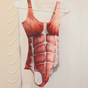 RARE! Blackmilk Muscles Swim Size S